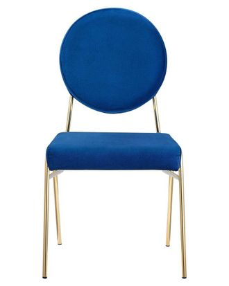 ModWay Craft Performance Velvet Dining Side Chair