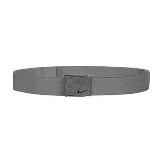 Nike Mens Outsole Stretch Web Belt in Grey | 113170-051