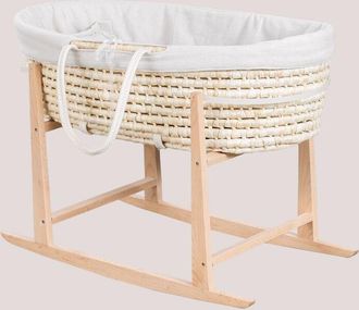 Sklum Mois&eacute;s De Rat&aacute;n Acolchado Con Balanc&iacute;n Fabian Sklum