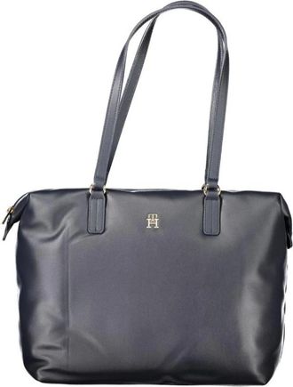 Tommy Hilfiger Borsa Tote - - Bags - Donna - Blu - ONE SIZE