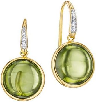 Syna Peridot Earrings at Nordstrom, Size Small
