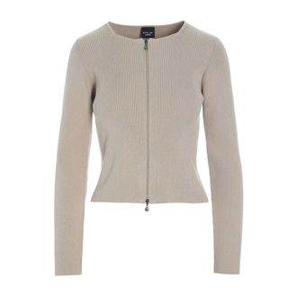 Bitte Kai Rand Dames, Truien, Beige, Maat: XS Viscose