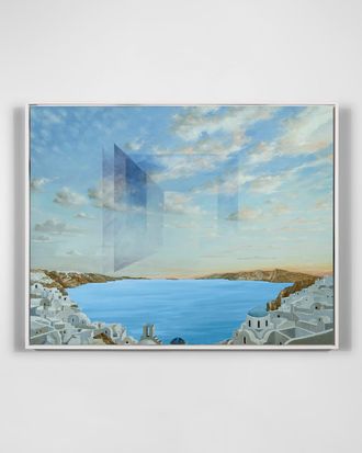 RFA Fine Art Santorini Giclee by Lisa Cuscuna