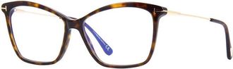 Tom Ford FT5687-B 052 Dark Havana 56mm