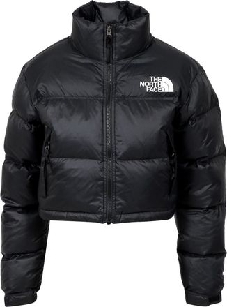The North Face jas zwart