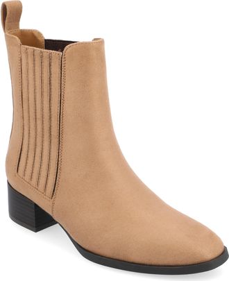 Journee Collection Women & apos;s Wrenley Medium and Wide Width Booties