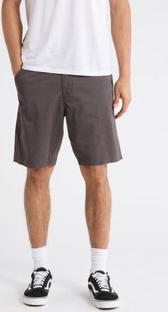 Volcom Tustin Utility Shorts in Black at Nordstrom Rack, Size 34