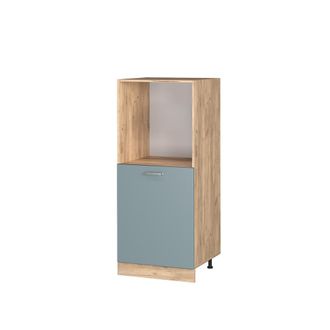 Vicco Armario Para Horno Empotrado R-line, Gris Azulado, 60 Cm
