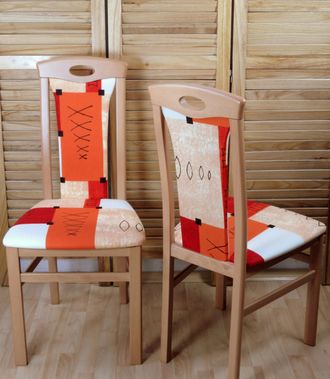 HOME AFFAIRE 4-Fussstuhl »Kasia« (Set) 2 Stk