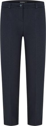 Cambio Broek met carrot fit - Dames - Chinos - Blauw - 2XL - Broeken