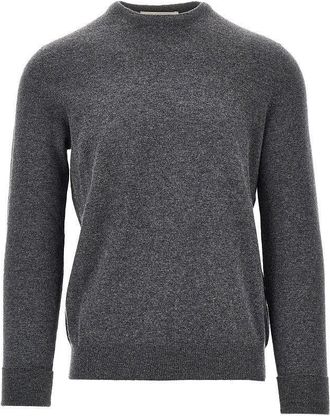 Ballantyne Cashmere crewneck sweater Man 48