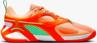 Nike Mens Jordan Heir Basketball Shoes In Orange Pulse/hyper Crimson/electro Green