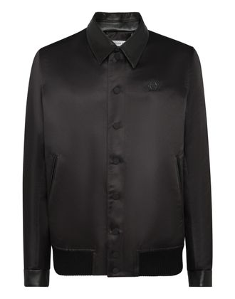 Philipp Plein Wool Bomber Dog