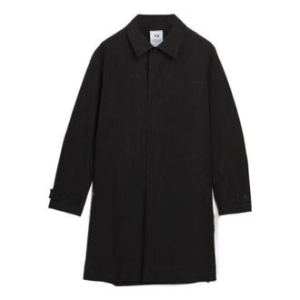 adidas Y-3 Classic Dorico Nylon Car Coat Black HN4328