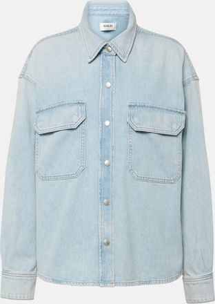 A Gold E Gwen Slice denim shirt