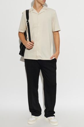 AllSaints Hudson Shirt, Mens, Cream