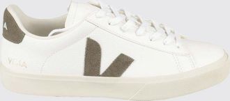 Veja Sneakers basse Campo Chromefree in pelle sostenibile con logo a contrasto