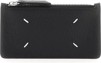 Maison Margiela Leather Zipped Cardholder