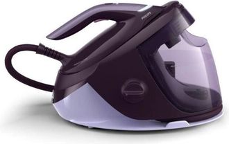 Philips Centrale Vapeur - Philips - Psg7150/30 - Pression 8 Bars - R&eacute;servoir 1,8 L - Optimaltemp - Violet