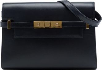 Saint Laurent Pre-owned Saint Laurent Small Leather Manhattan Shoulder Bag Ladies AEG7QVYC2AP5G9GM