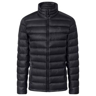 Nordisk Hjalte Jacket Daunenjacke f&uuml;r Herren | schwarz/grau