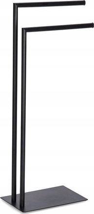 ZELLER Toallero Moderno Negro 82x20x34 Cm