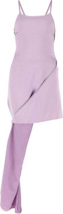 J.W.Anderson Lilac satin dress