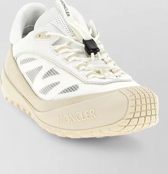 Moncler trailgrip lp sneakers mesh panels pull tab