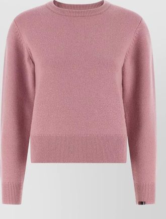 Extreme Cashmere cashmere crew-neck long-sleeve sweater