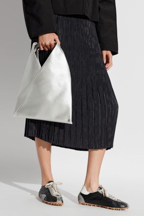 Maison Margiela Handbag Japanese Small, Womens, Silver