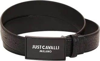 Roberto Cavalli Uomo, Accessori, Nero, 110 CM, new