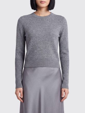 By Malene Birger Maglia girocollo in pura lana con maniche lunghe e bordi a coste