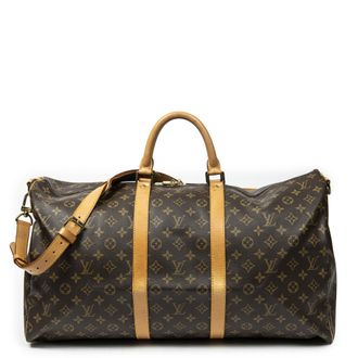 Louis Vuitton Keepall Bandouliere 55 reistas