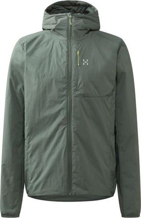 Hagl&ouml;fs L.I.M Mimic Barrier Hood Kunstfaserjacke f&uuml;r Herren | oliv