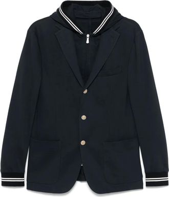 Eleventy Blazer monopetto - Blu