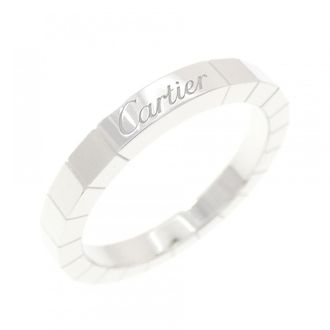 Cartier White Gold (18K) Band Ring (Pre-Owned)