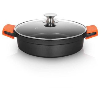 Orbegozo Orbegozo - Olla Aluminio 28cm 4,2l Cacerola Cdb 1028 Tapa Incluida
