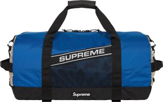 SUPREME Duffle Bag Blue SUP-FW23-0808