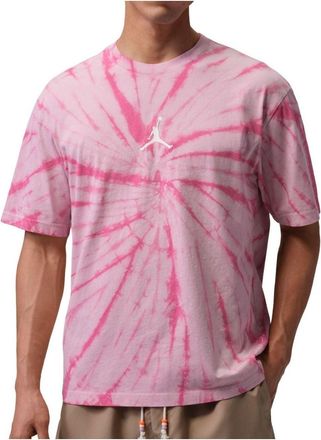 Nike Jordan Brooklyn Tie-Dye Festival T-Shirt Iced Carmine IF3151-676
