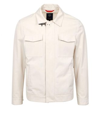 Fay Jackets Creme