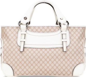 Celine Pre-owned Celine Macadam Canvas Boogie Handbag Ladies WC-ST0068