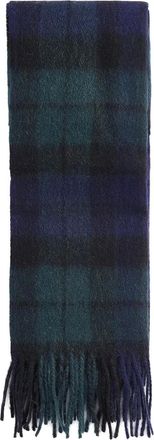 Barbour Sciarpa a quadretti - Blu