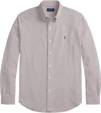 Polo Ralph Lauren Camicia a righe con bottoni - Rosso