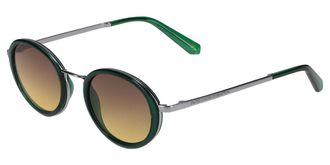 Benetton 5039 527 Mens Sunglasses Green Size 49