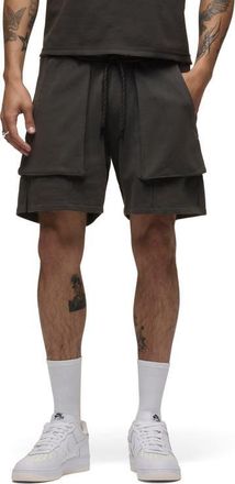Hudson Viper Cargo Cotton Shorts in Dusk at Nordstrom, Size Medium
