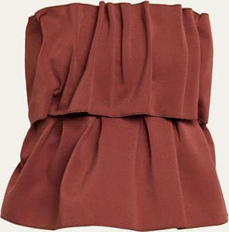 House of Dagmar Sculpted Tube Top