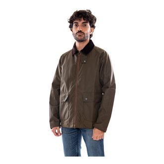 Barbour Chaqueta encerada corta Bedale - Jackets - Hombre - Marr&oacute;n - M