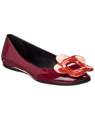 Roger Vivier Patent Ballet Flat