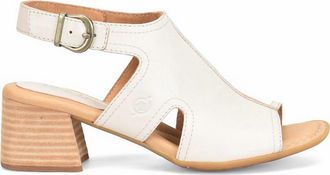 Born Womens Swinton Sandals In White
