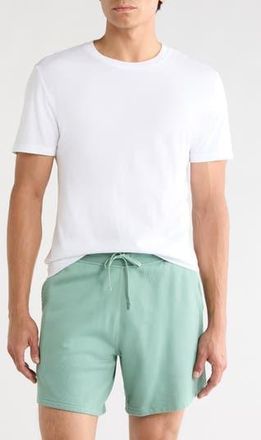 Reigning Champ Supima Jersey Pennant Slim T-Shirt in White at Nordstrom Rack, Size X-Large